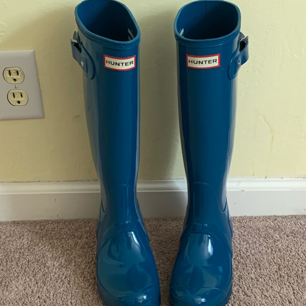 Hunter Glossy Rain Boots